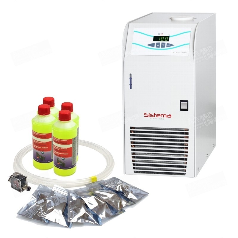 Sistema de refrigeración para Alveógrafo NG, AlveoPC y Mixolab