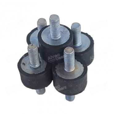 Pies antivibratorios para la bomba del antiguo modelo de los Alveógrafo NG y también los descontinuados MA-82, MA-87 y MA-95