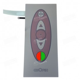 Teclado de panel de mando indicado para el equipo alveográfico AlveoNG