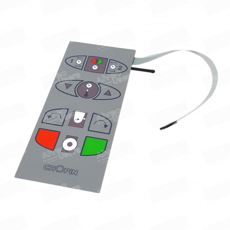 Teclado de panel de mando de amasadora para el equipo alveográfico AlveoNG