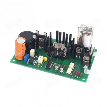 Placa de alimentación de la bomba de los equipos alveográficos MA-82 y MA-87 de Chopin Technologies