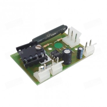Placa de regulación de temperatura para la amasadora de los equipos alveográficos MA-87 y MA-95 y para el Reofermentómetro F2