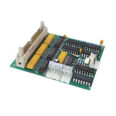 Placa electrónica del cronómetro de la parte amasadora de los equipos alveográficos MA-82 y MA-87