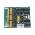 Placa electrónica del cronómetro de la parte amasadora de los equipos alveográficos MA-82 y MA-87