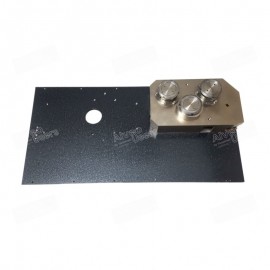 Conjunto bloque de cilindros de trituración del equipo de simulación de molienda Molino CD1 de Chopin Technologies