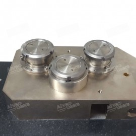 Conjunto bloque de cilindros de trituración del equipo de simulación de molienda Molino CD1 de Chopin Technologies