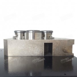 Conjunto bloque de cilindros de trituración del equipo de simulación de molienda Molino CD1 de Chopin Technologies