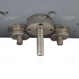 Conjunto bloque de cilindros de trituración del equipo de simulación de molienda Molino CD1 de Chopin Technologies