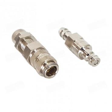 Kit de conector de agua de seguridad macho-hembra